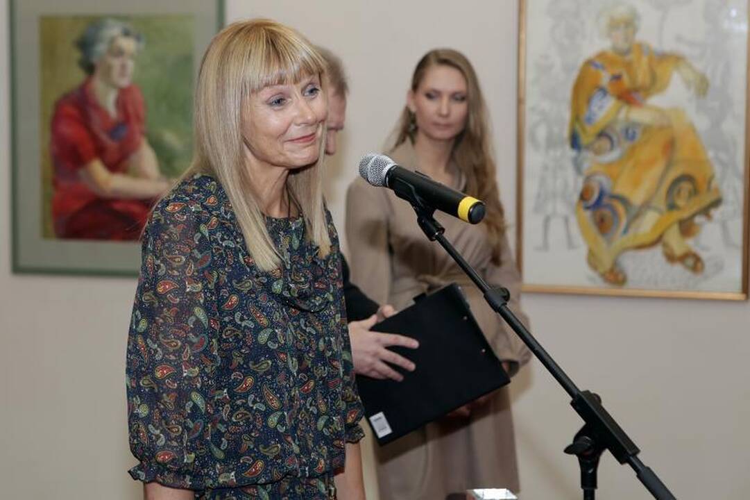 Dalios Kanclerytės rankose suplazdėjo tolerancijos sparnai