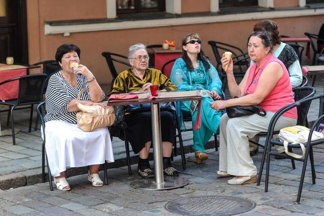 Visą dieną Kaunas pulsuoja muzikos ritmu