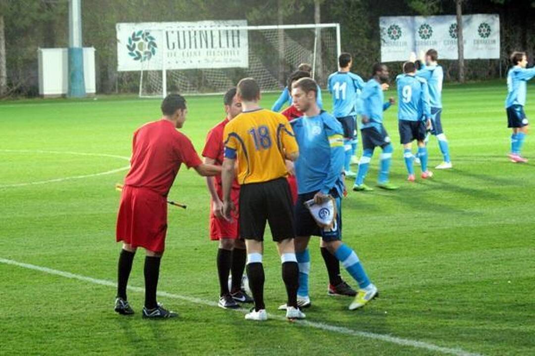 „Atlantas“ nusileido Minsko „Dinamo“ vienuolikei 0:1