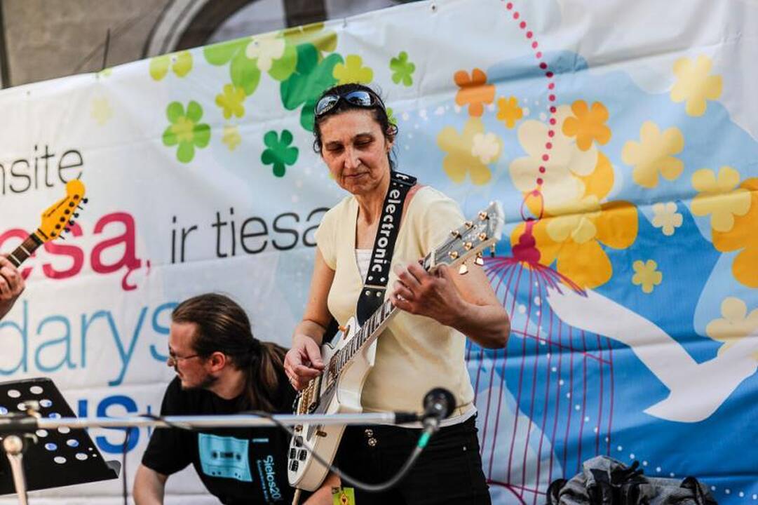 Visą dieną Kaunas pulsuoja muzikos ritmu