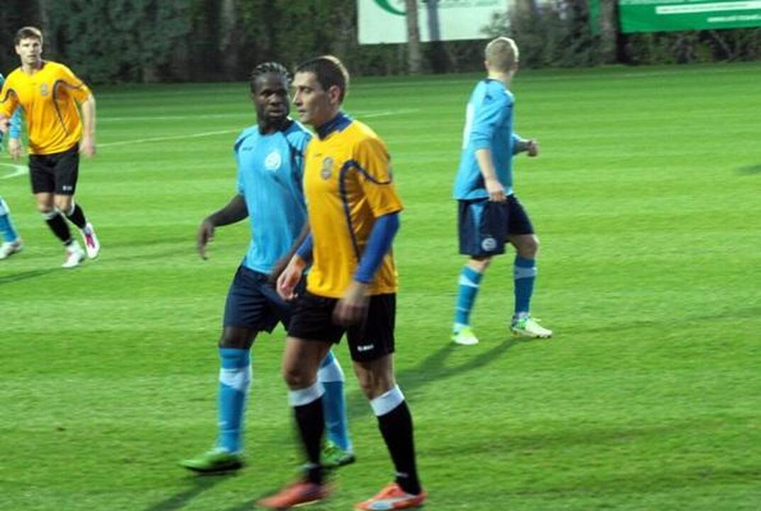 „Atlantas“ nusileido Minsko „Dinamo“ vienuolikei 0:1