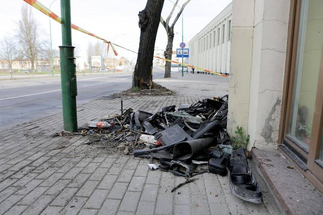 Nakties lenktynės Klaipėdoje baigėsi dviejų jaunuolių žūtimi (foto)