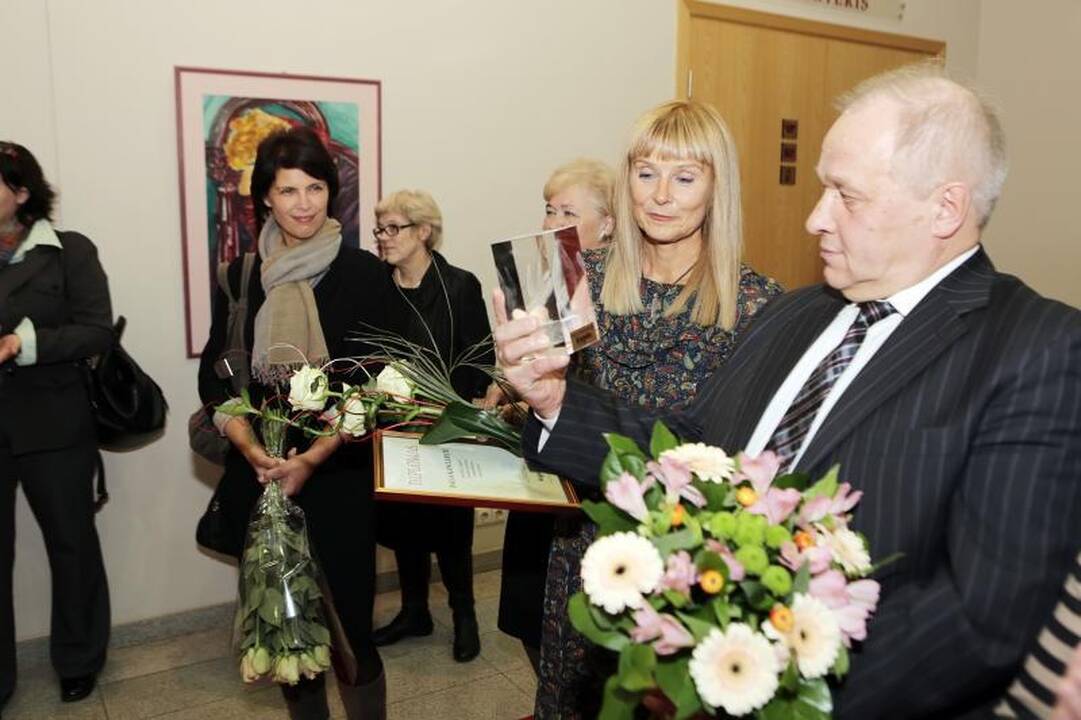 Dalios Kanclerytės rankose suplazdėjo tolerancijos sparnai