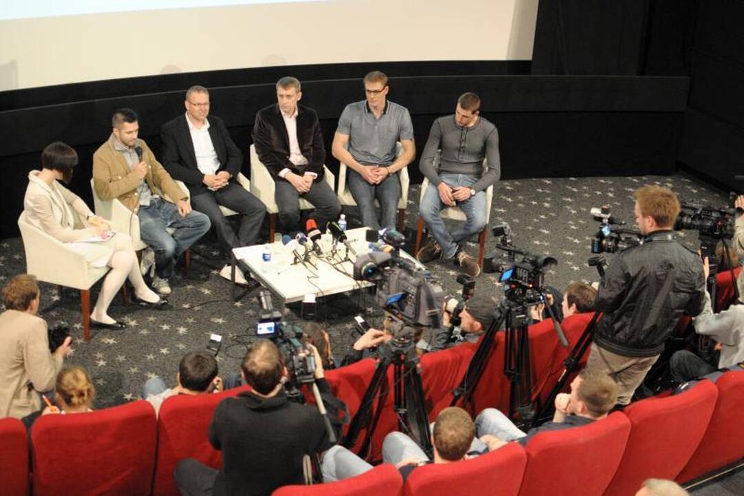 R.Javtokas: filme tikrai bus pilna kuriozų