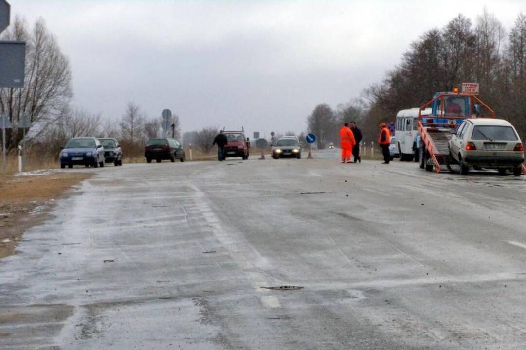Rusnės salą užliejo netikėta potvynio banga (papildyta 14:37 val.)