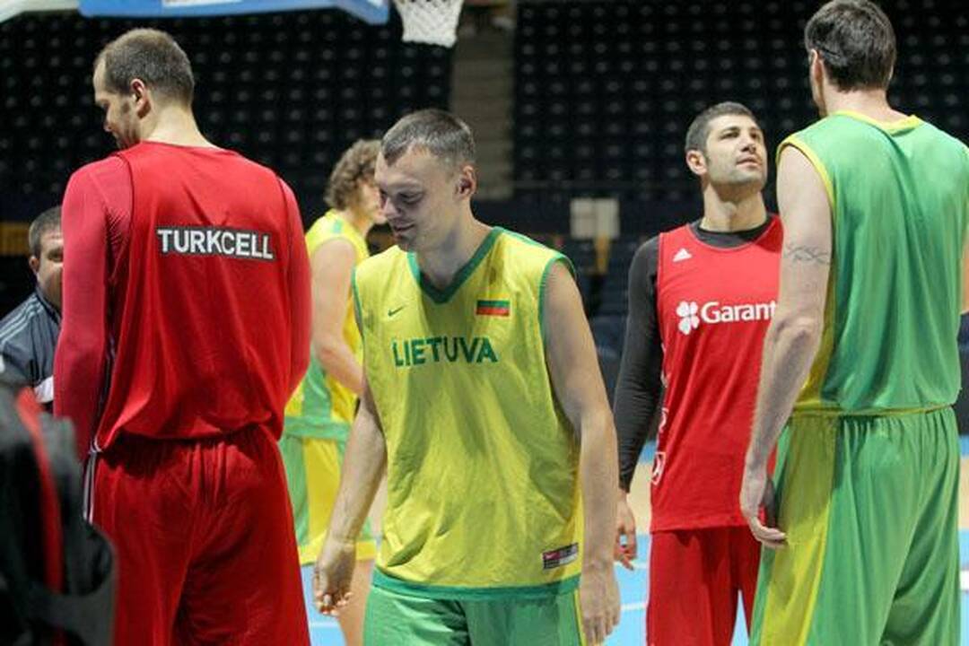 Turkijos strategas: kol kas čempionatas staigmenų nepateikė  