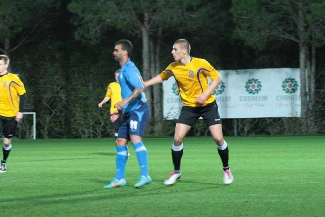 „Atlantas“ nusileido Minsko „Dinamo“ vienuolikei 0:1