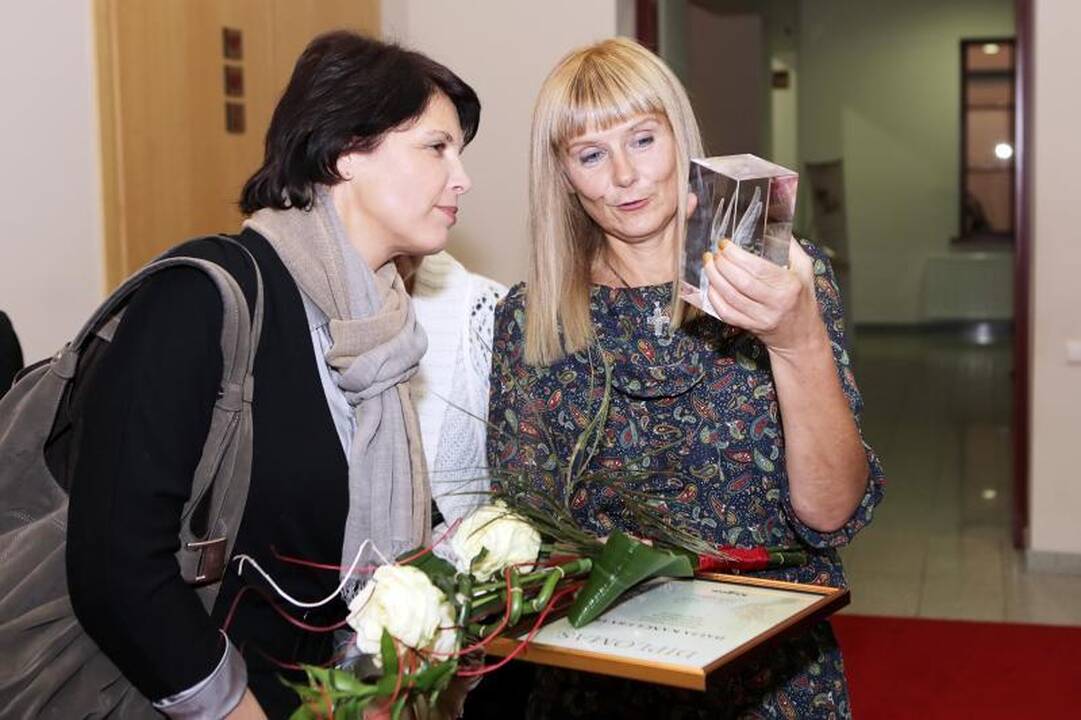 Dalios Kanclerytės rankose suplazdėjo tolerancijos sparnai