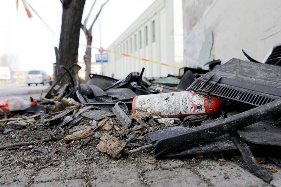 Nakties lenktynės Klaipėdoje baigėsi dviejų jaunuolių žūtimi (foto)