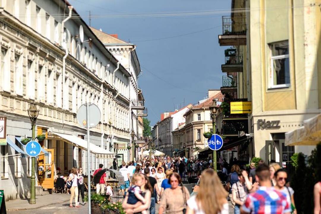 Visą dieną Kaunas pulsuoja muzikos ritmu