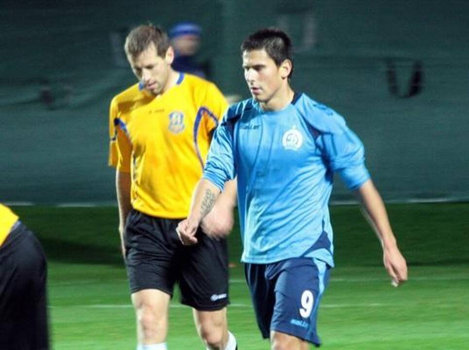 „Atlantas“ nusileido Minsko „Dinamo“ vienuolikei 0:1