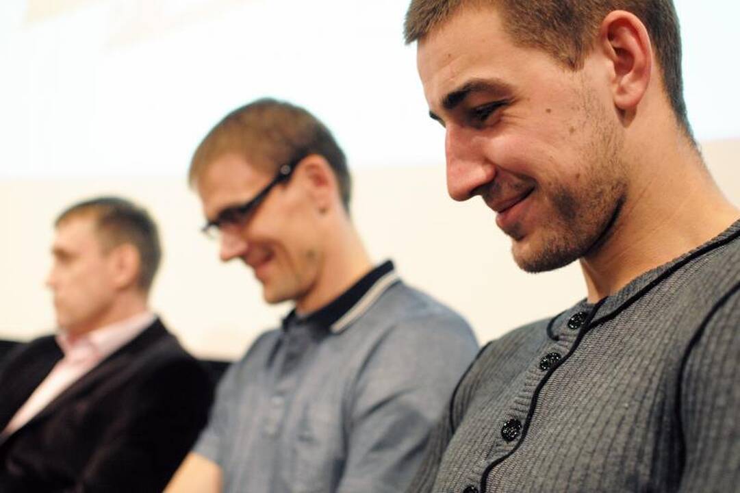 R.Javtokas: filme tikrai bus pilna kuriozų