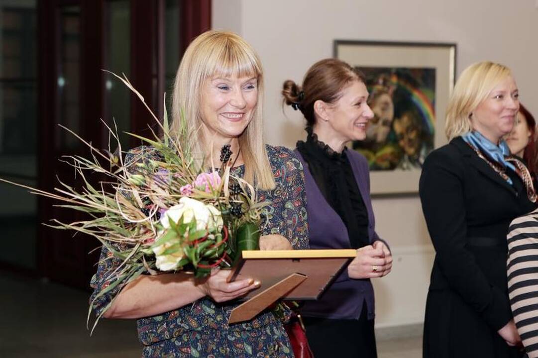 Dalios Kanclerytės rankose suplazdėjo tolerancijos sparnai