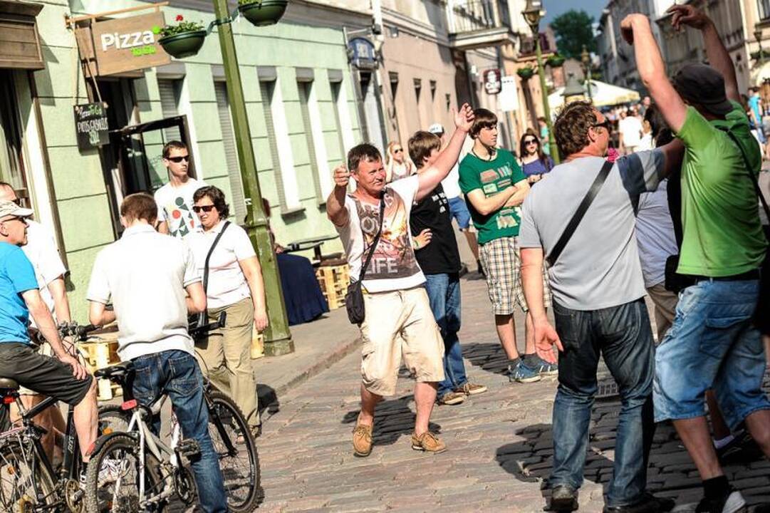 Visą dieną Kaunas pulsuoja muzikos ritmu