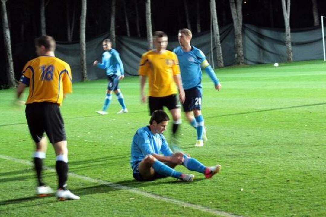 „Atlantas“ nusileido Minsko „Dinamo“ vienuolikei 0:1