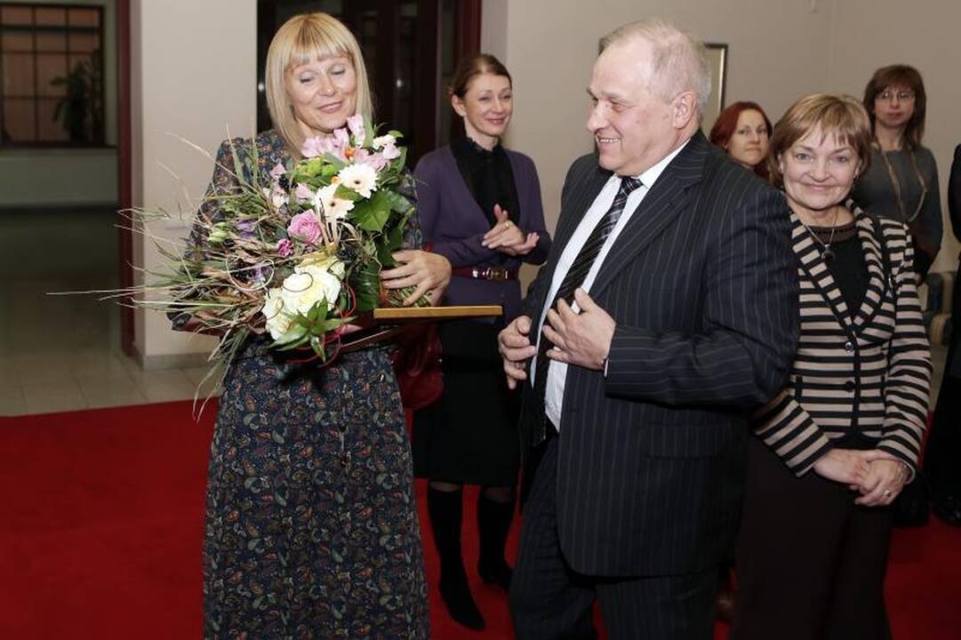 Dalios Kanclerytės rankose suplazdėjo tolerancijos sparnai