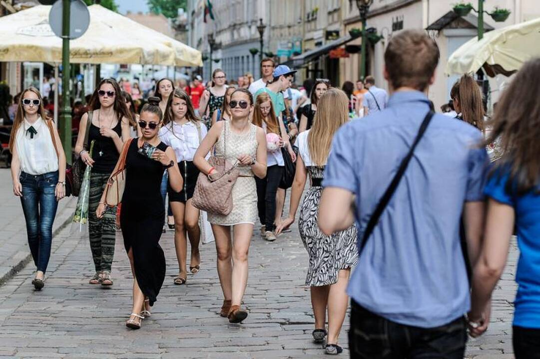 Visą dieną Kaunas pulsuoja muzikos ritmu