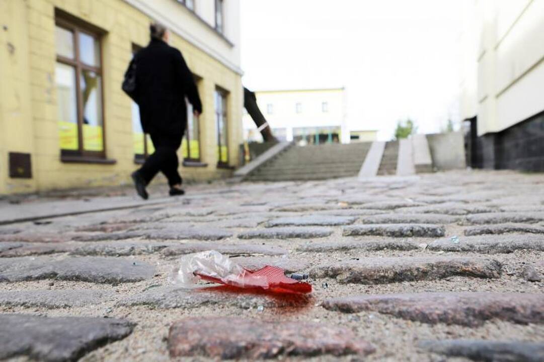 Nakties lenktynės Klaipėdoje baigėsi dviejų jaunuolių žūtimi (foto)