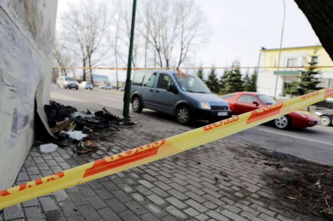 Nakties lenktynės Klaipėdoje baigėsi dviejų jaunuolių žūtimi (foto)