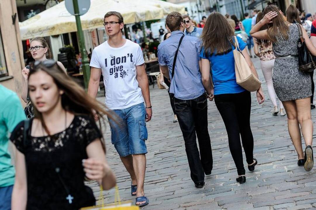 Visą dieną Kaunas pulsuoja muzikos ritmu