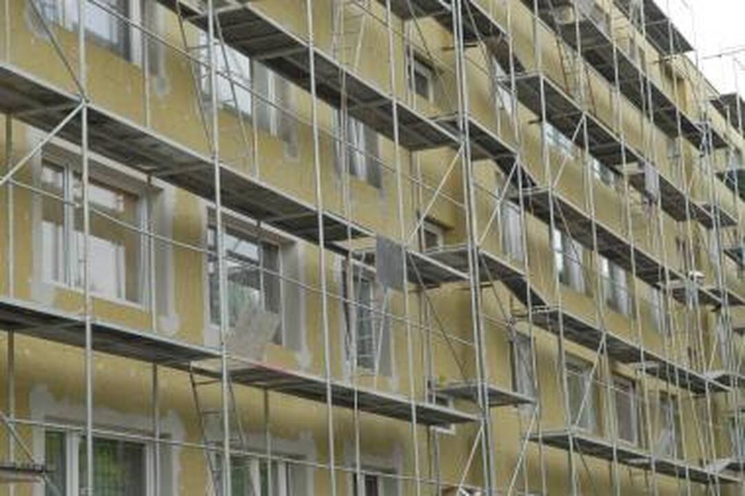 Daugiabučių namų renovacija startuos liepos viduryje 