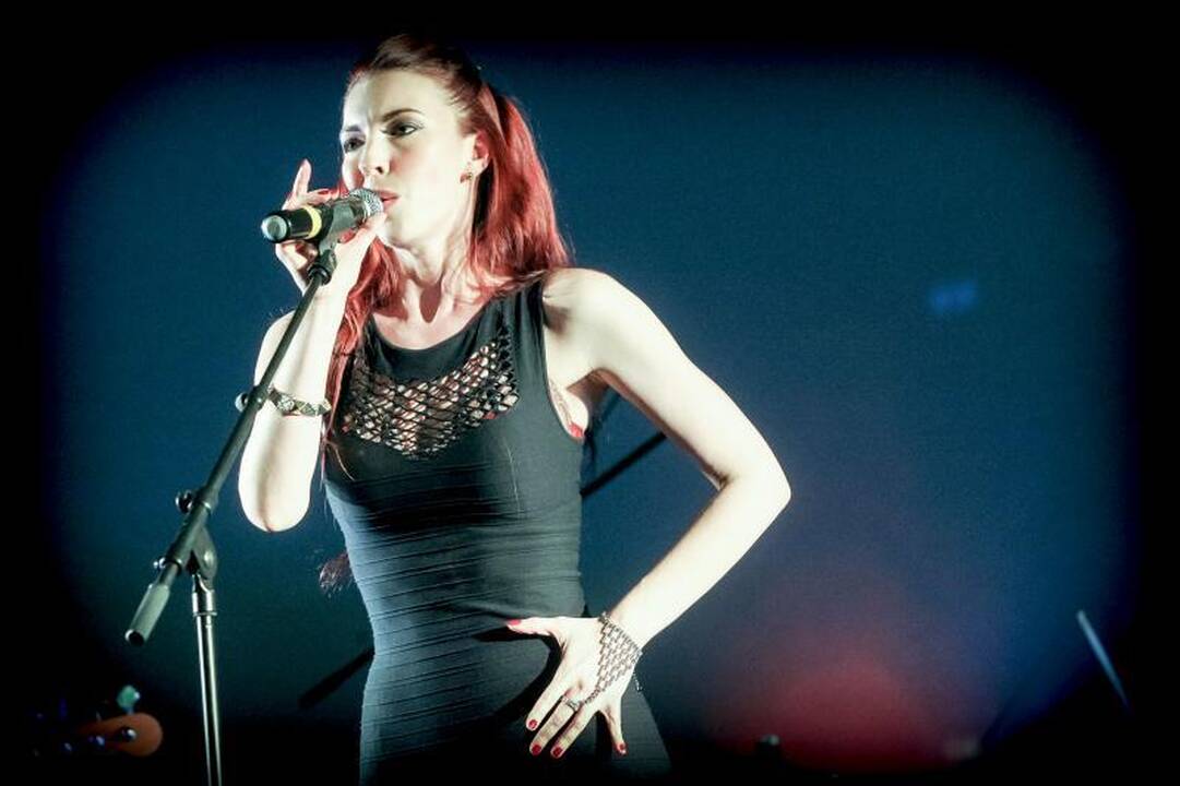 Režisieriaus D. Lyncho mūza Chrysta Bell virpino Vilnių