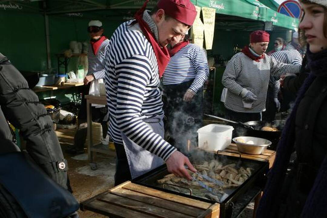 Palanga viliojo stintomis ir sveikuolių maudynėmis