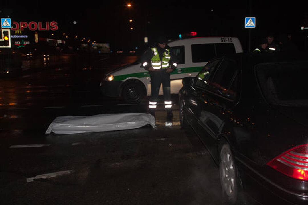 Vilniuje šalia „Akropolio“ žuvo pėsčiasis
