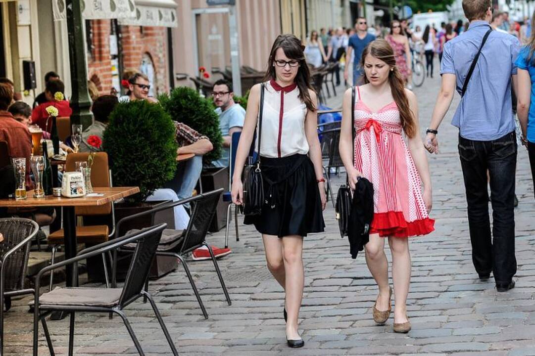 Visą dieną Kaunas pulsuoja muzikos ritmu