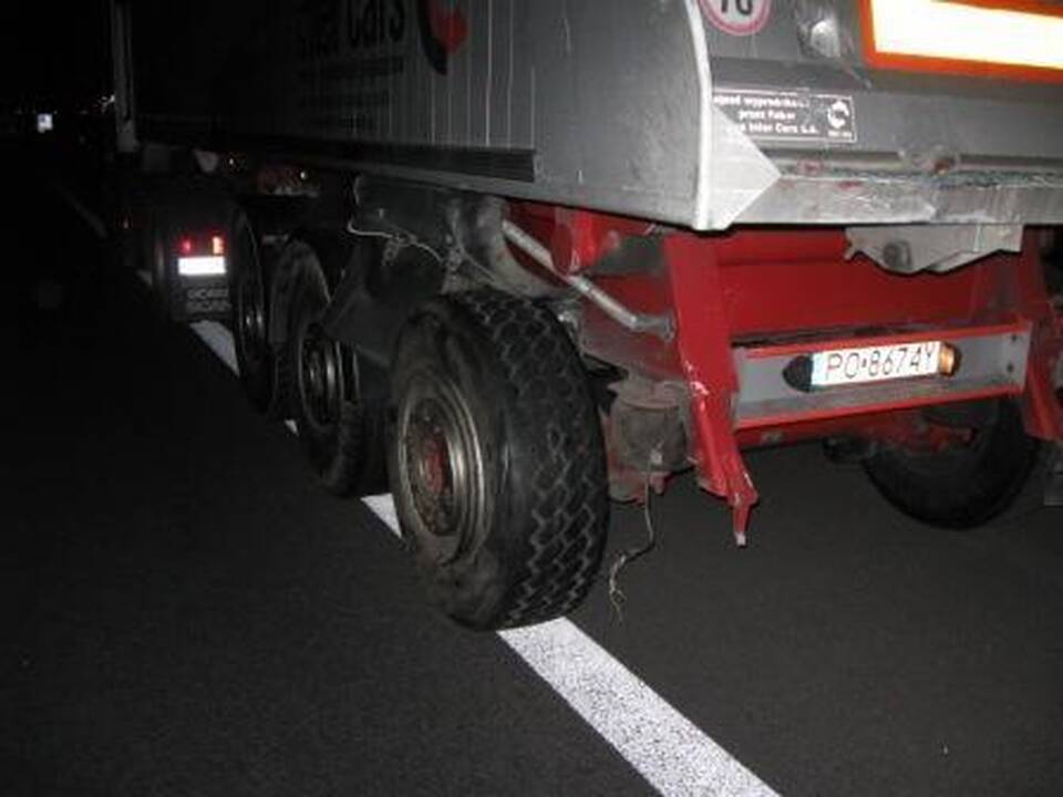 Tragiškoje avarijoje Lenkijoje žuvo du lietuviai
