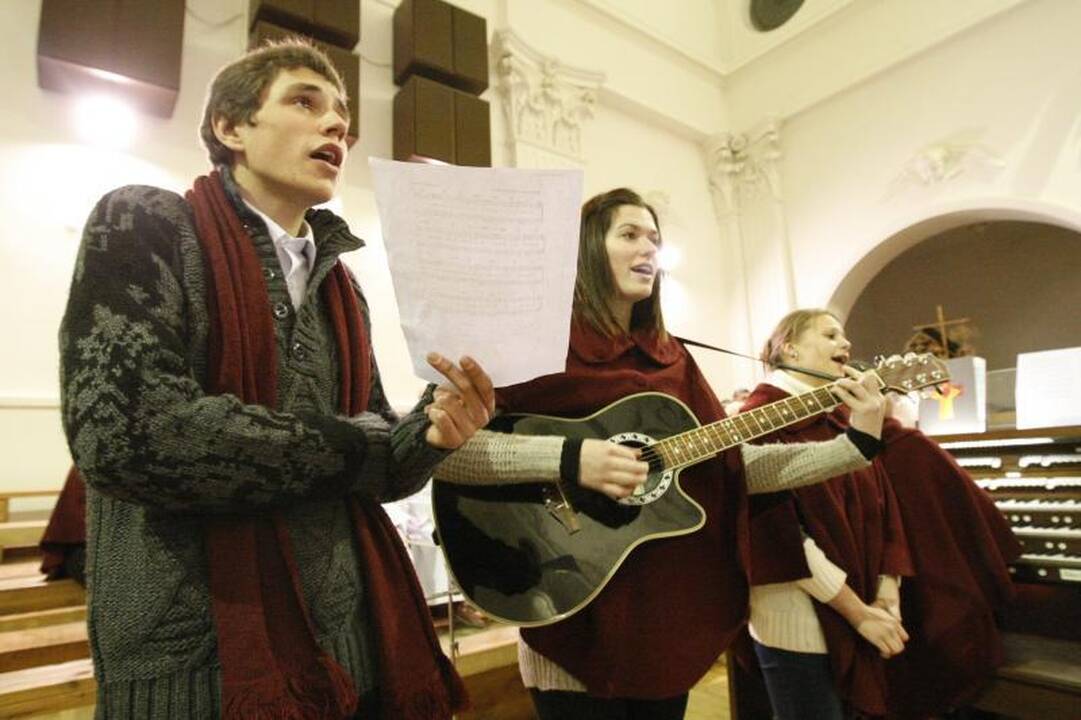 Klaipėdoje skambėjo Kalėdų            giesmės