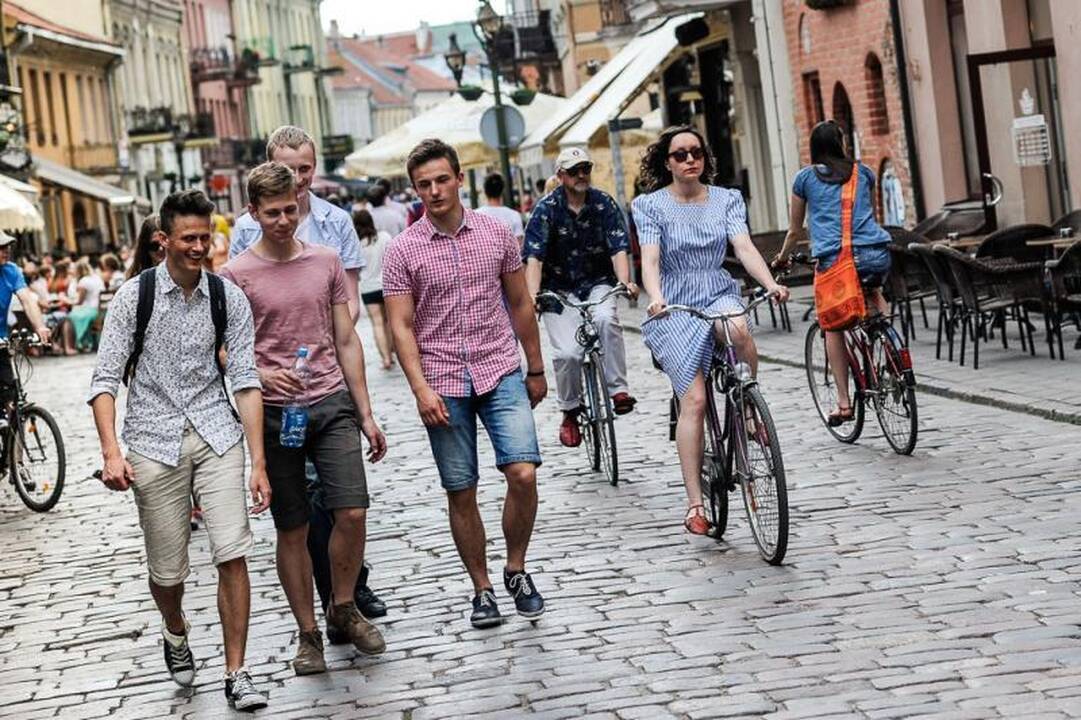 Visą dieną Kaunas pulsuoja muzikos ritmu