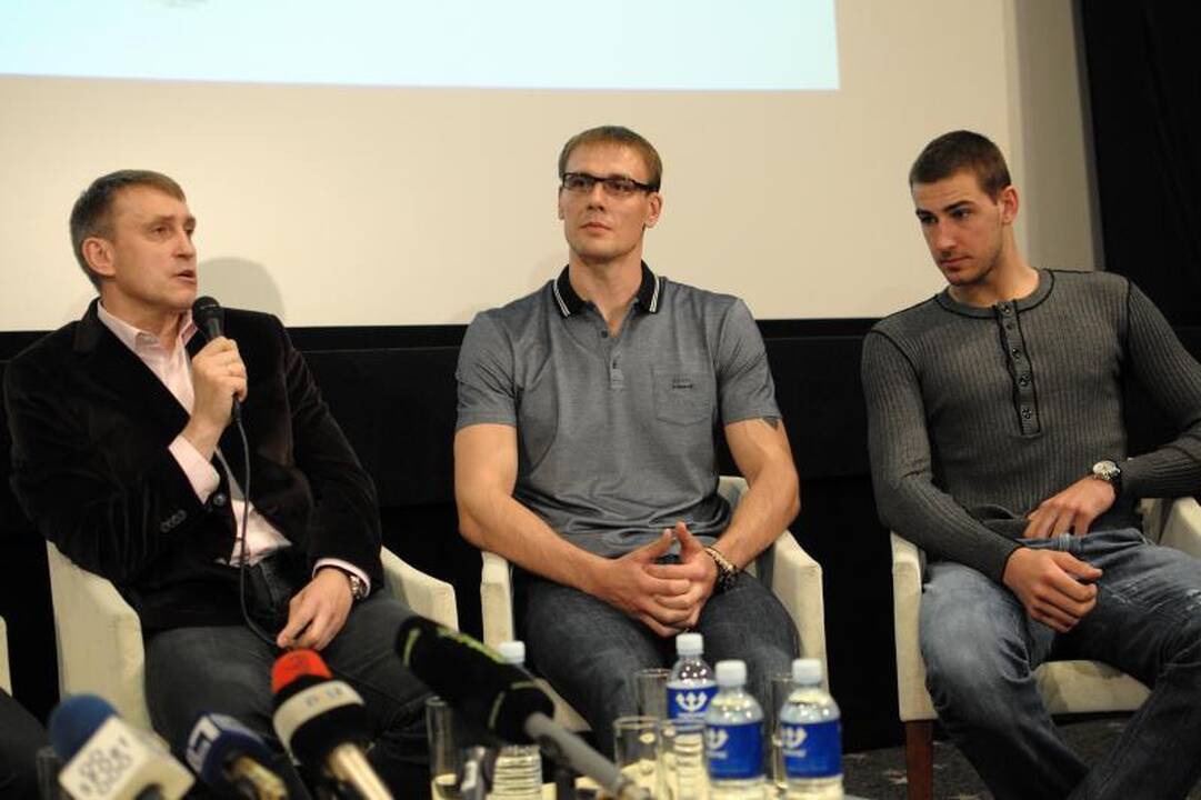 R.Javtokas: filme tikrai bus pilna kuriozų