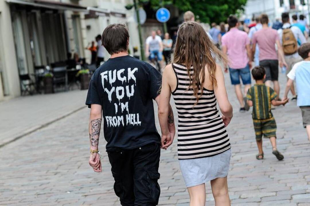 Visą dieną Kaunas pulsuoja muzikos ritmu