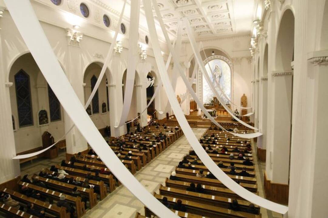 Klaipėdoje skambėjo Kalėdų            giesmės