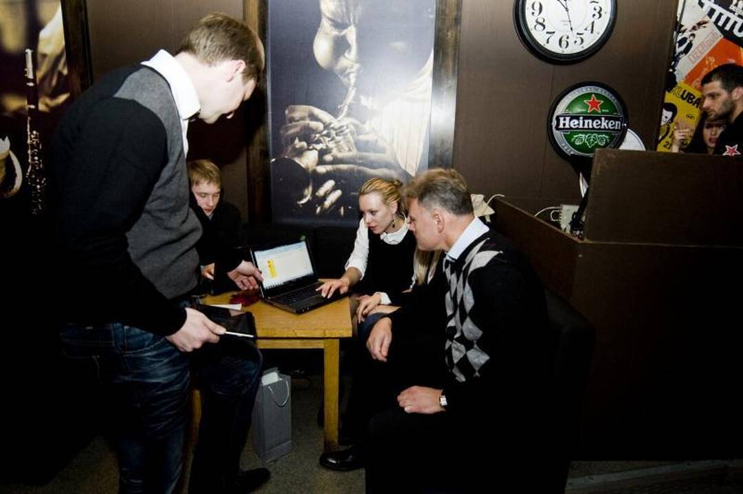 Kauno liberalai: vieni dar nepraranda vilties, kiti jau švenčia