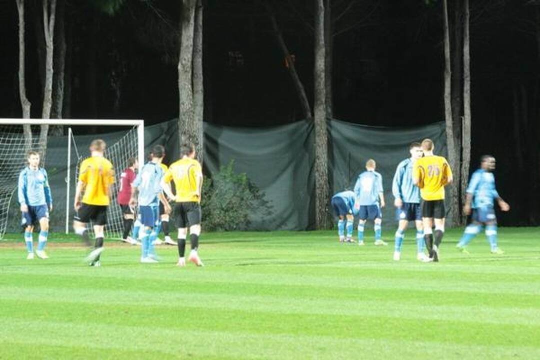 „Atlantas“ nusileido Minsko „Dinamo“ vienuolikei 0:1