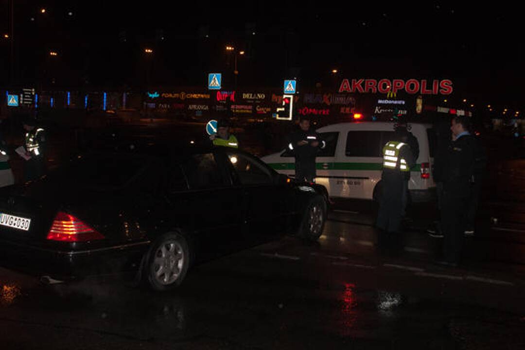 Vilniuje šalia „Akropolio“ žuvo pėsčiasis