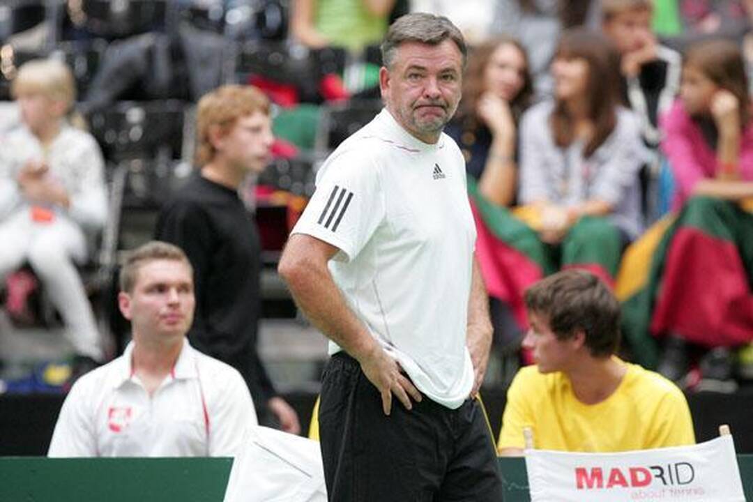 Deviso taurė: R.Berankiui teko pripažinti varžovo pranašumą (komentarai)