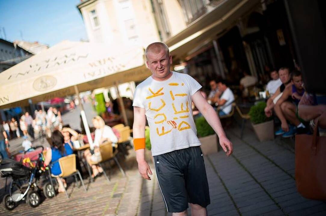 Kauno senamiesčio kavinės užsikrėtė krepšinio manija