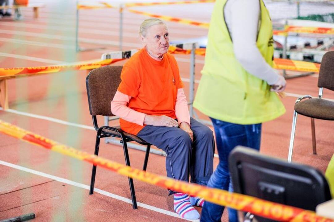 Kauną užplūdo sveikuoliai: prie starto linijos stojo ir guvus 90-metis