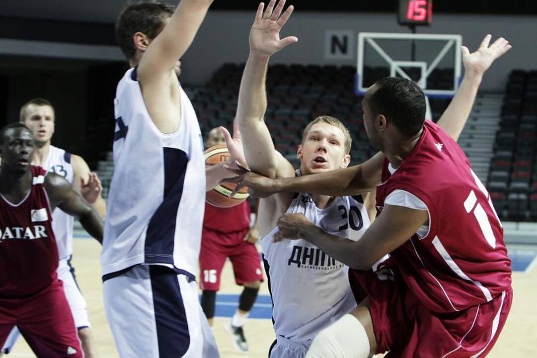 Kataro krepšininkai Lietuvoje jaučiasi it rojuje