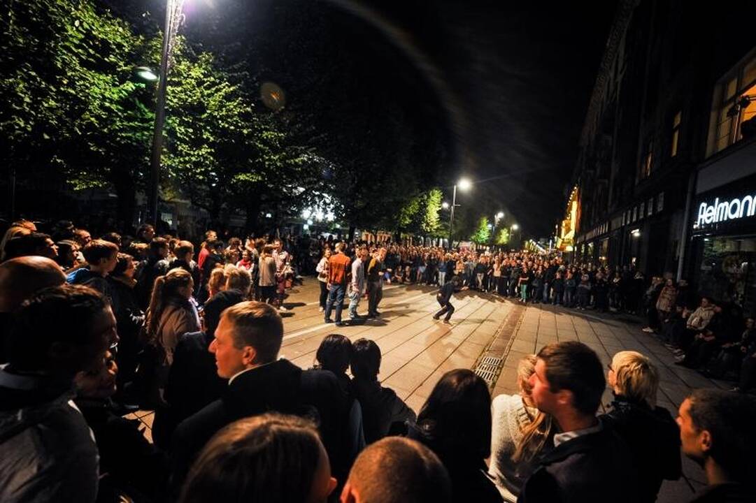 Miestas pulsavo „Kauno naktų“     ritmu 