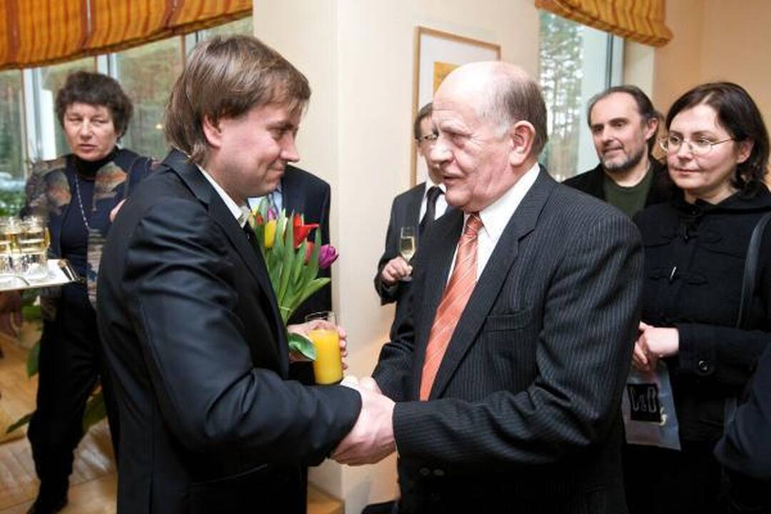 O.Koršunovas – Prancūzijos Meno ir literatūros ordino kavalierius