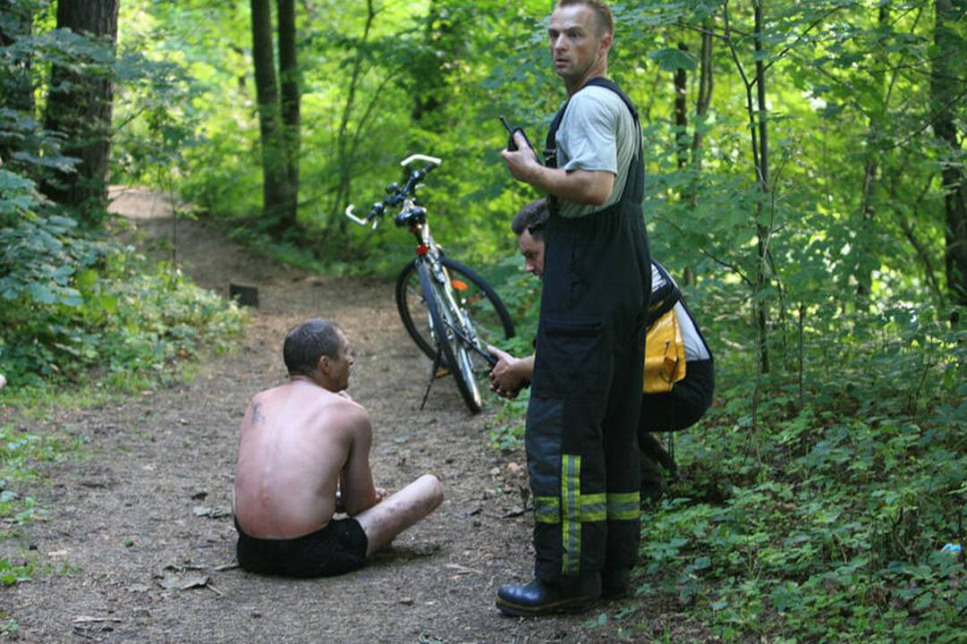 Vilniuje Neryje skendo du vyrai