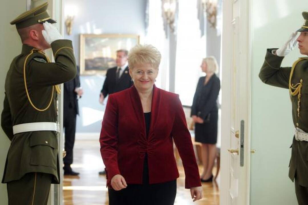 Prezidentė: viešojo intereso gynimas - ne tik prokurorų reikalas