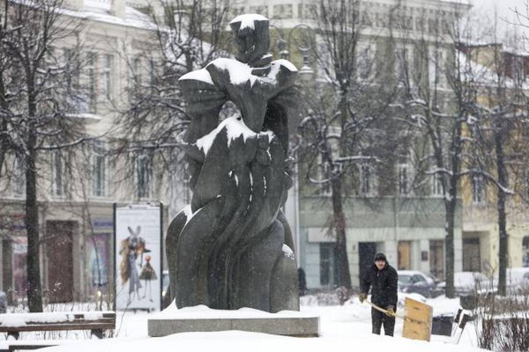 Sniego stichija Vilniuje: savaitgalį laukia košmaras (papildyta)