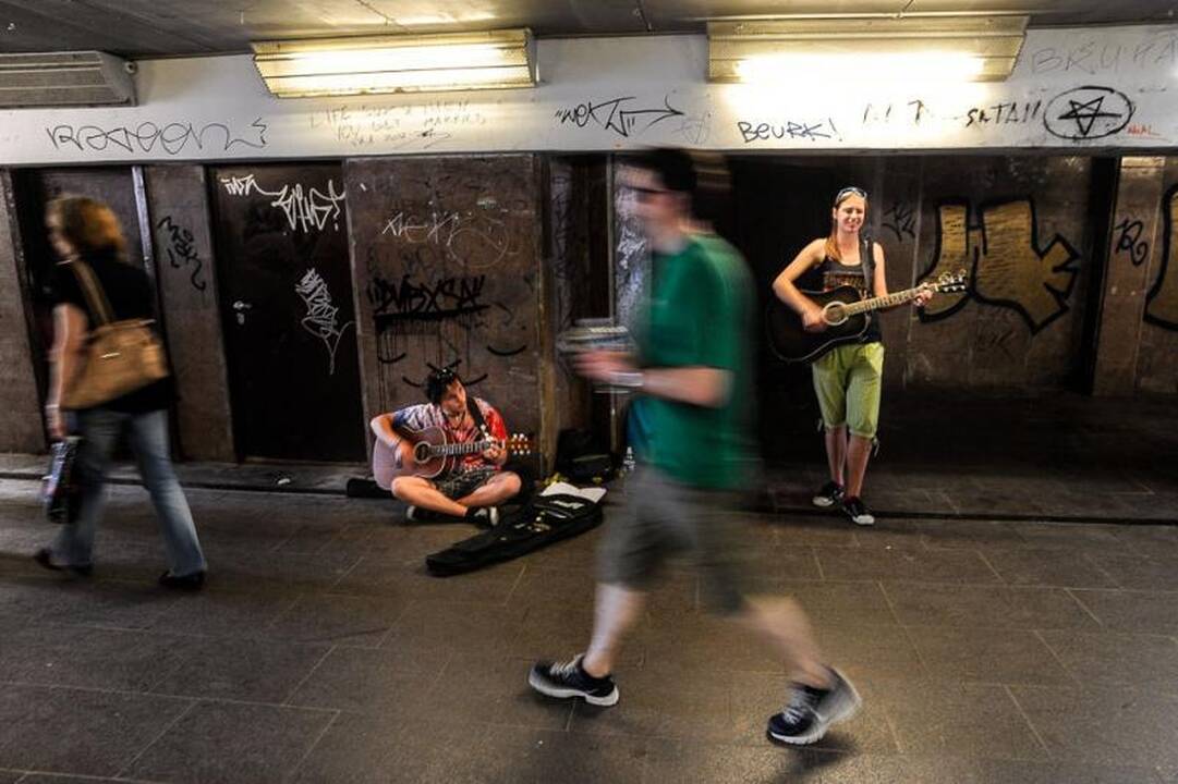 Visą dieną Kaunas pulsuoja muzikos ritmu