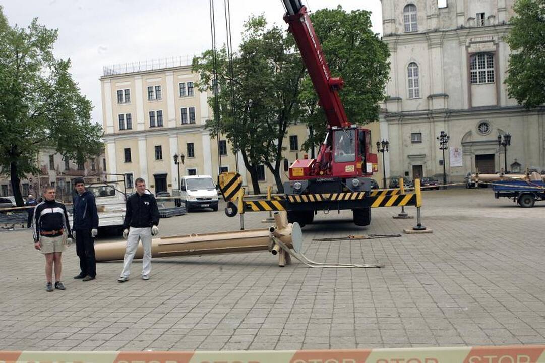 Artėja Hanzos dienos: dar reikia išplauti šlapimo kvapo persmelktas tarpuvartes