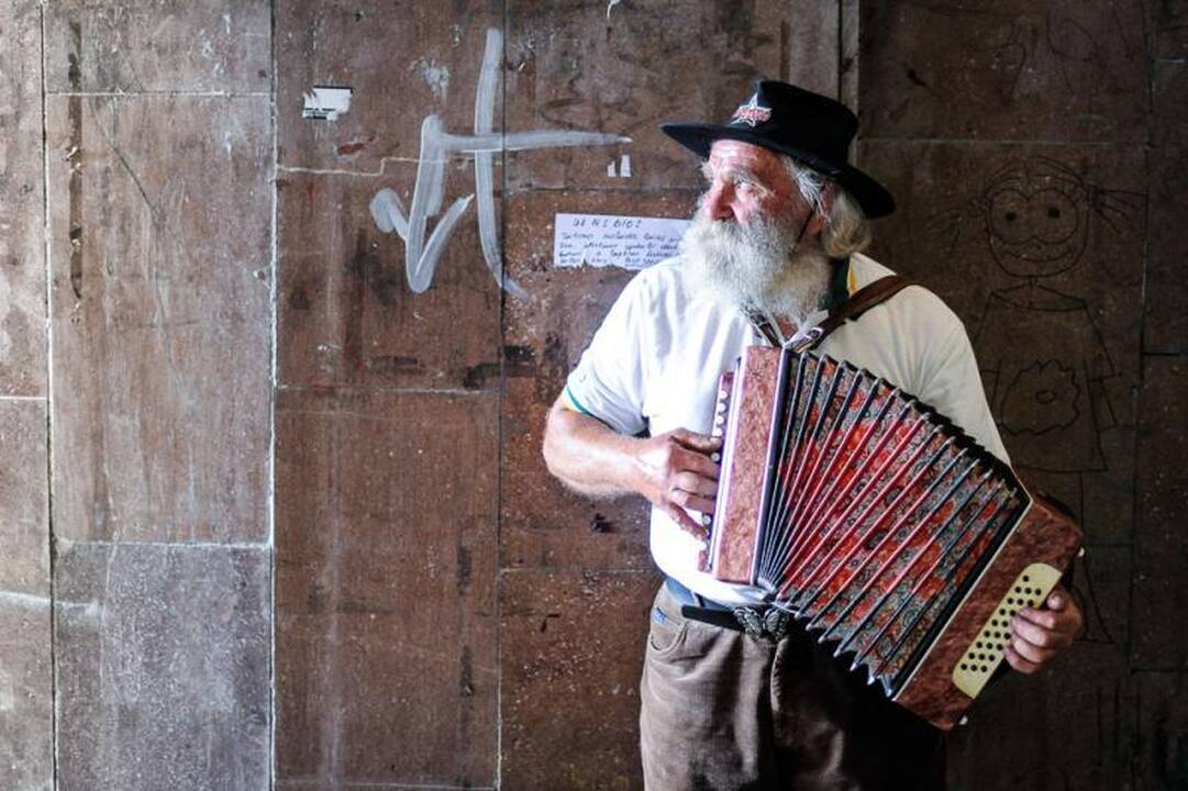 Visą dieną Kaunas pulsuoja muzikos ritmu
